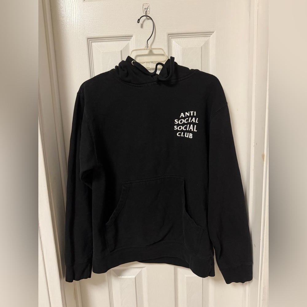 Anti Social Social Club Charcoal Hoodie